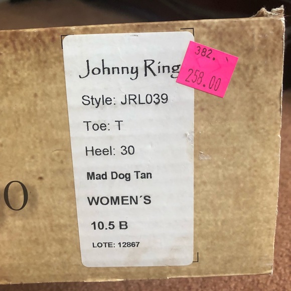 Johnny Ringo Cowboy Boots - Picture 7 of 10